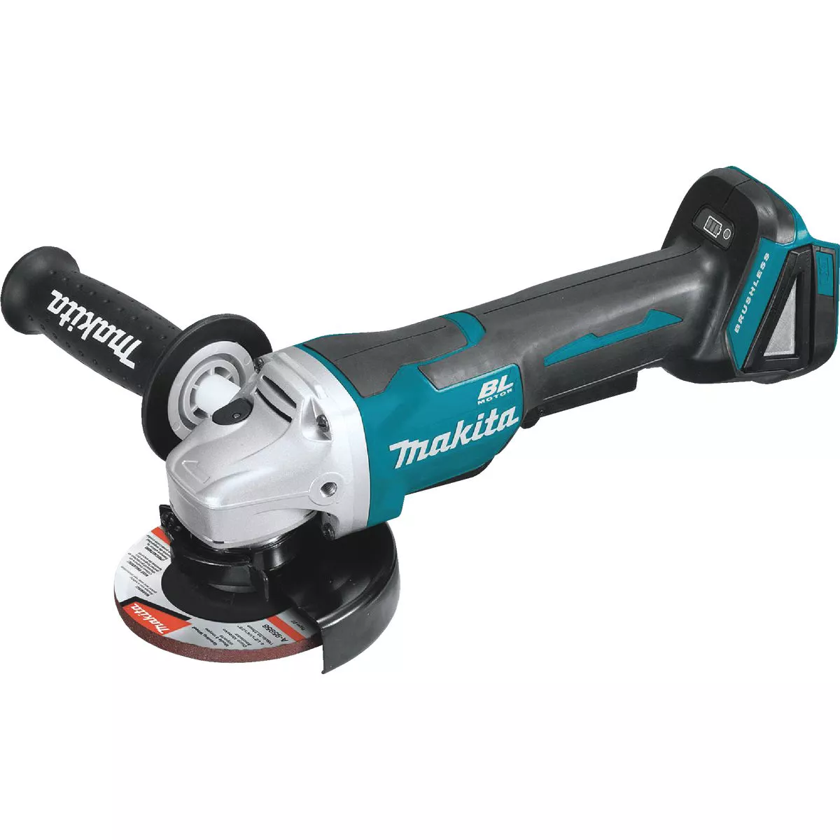 Makita 18 Volt LXT Lithium-Ion 4-1/2 In. - 5 In. Brushless Cordless Paddle Switch Angle Grinder (Tool Only) - photo 9