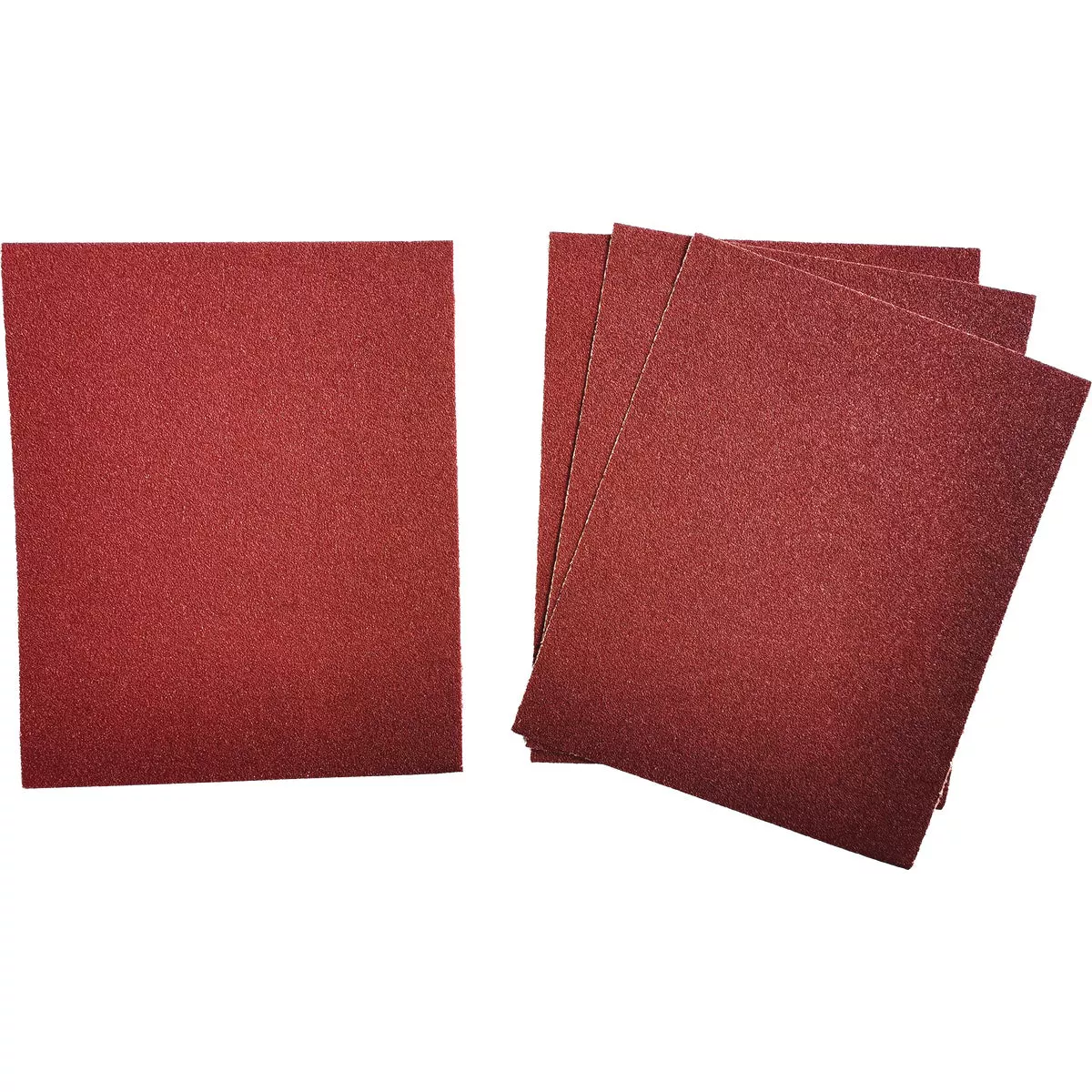 Boss General Purpose 9 In. x 11 In. 60 Grit Coarse Sandpaper (4-Pack) - photo 2