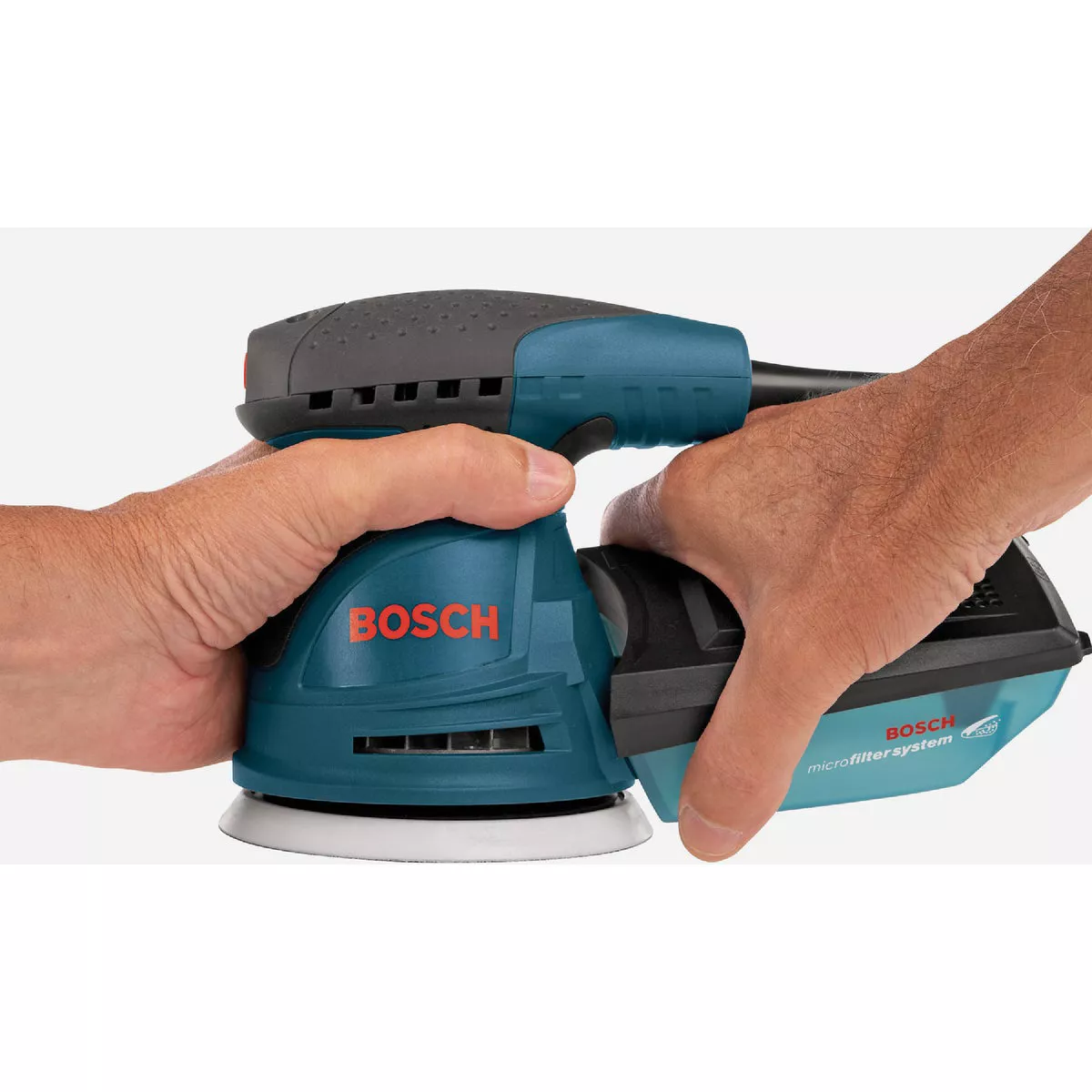 Bosch 5 In. 2.5-Amp Random Orbit Sander/Polisher Kit - photo 3