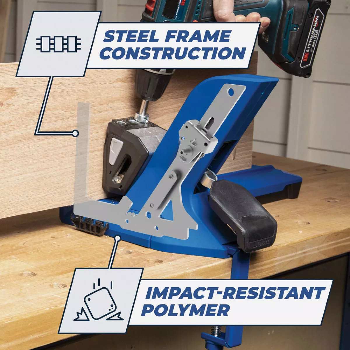 Kreg 720 Pocket-Hole Jig - photo 6