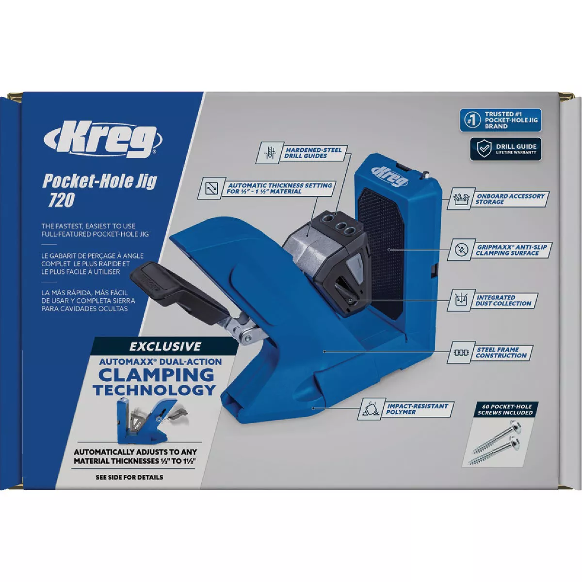 Kreg 720 Pocket-Hole Jig - photo 2