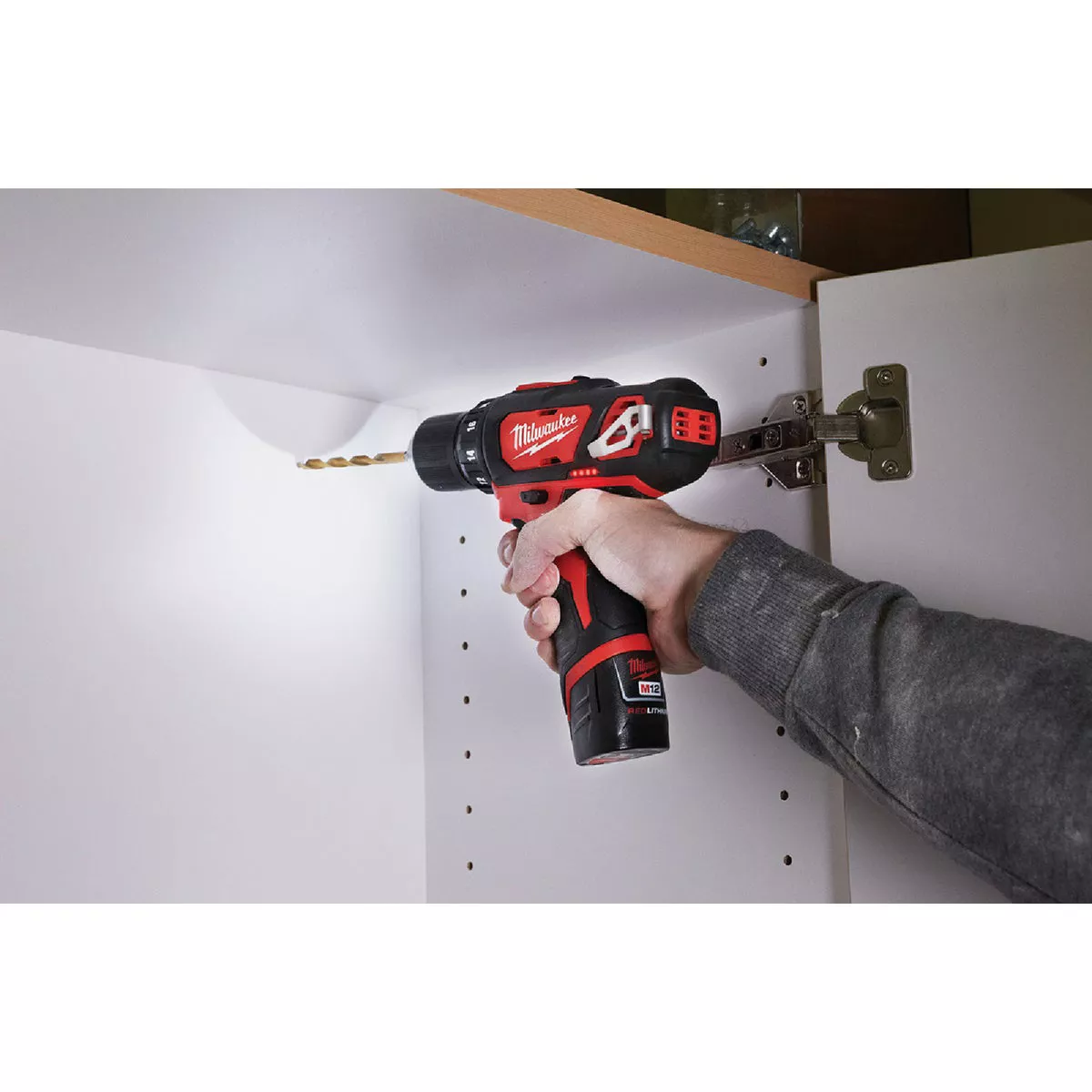 Milwaukee M12 3/8 In. Cordless Drill/Driver Kit with (2) 1.5 Ah Batteries & Charger - photo 6