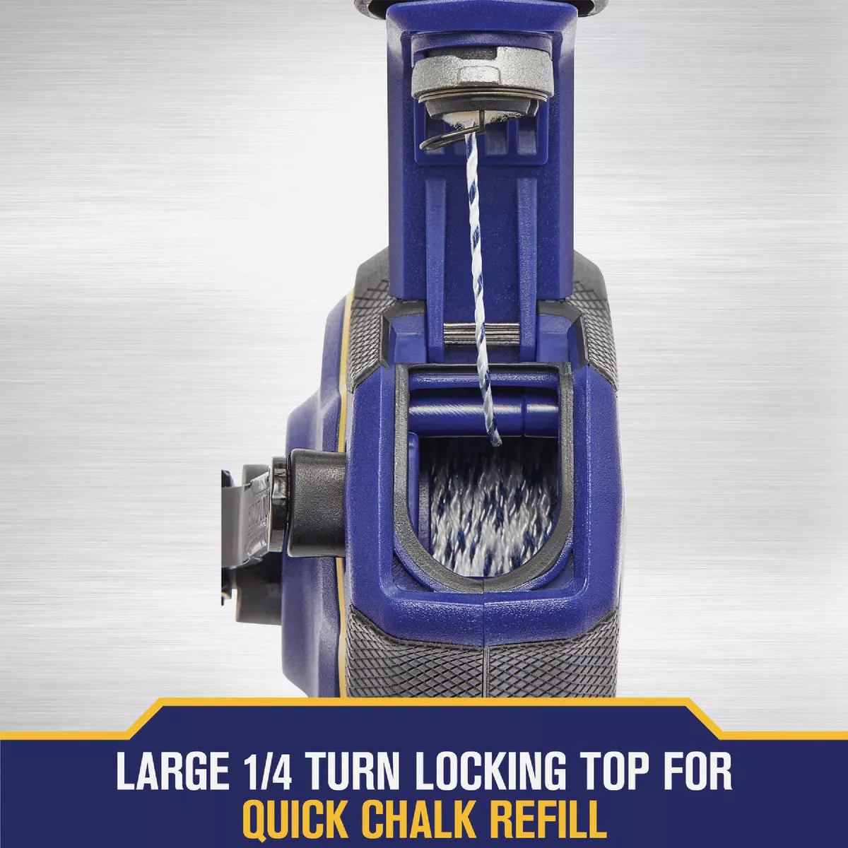 Irwin STRAIT-LINE Speed-Line Pro 100 Ft. Chalk Line Reel - photo 4