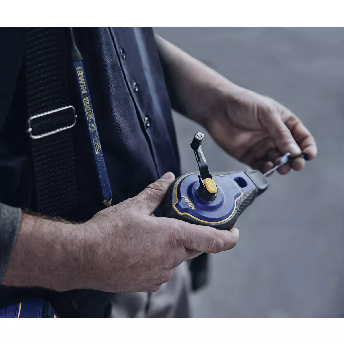 Irwin STRAIT-LINE Speed-Line Pro 100 Ft. Chalk Line Reel - photo 5