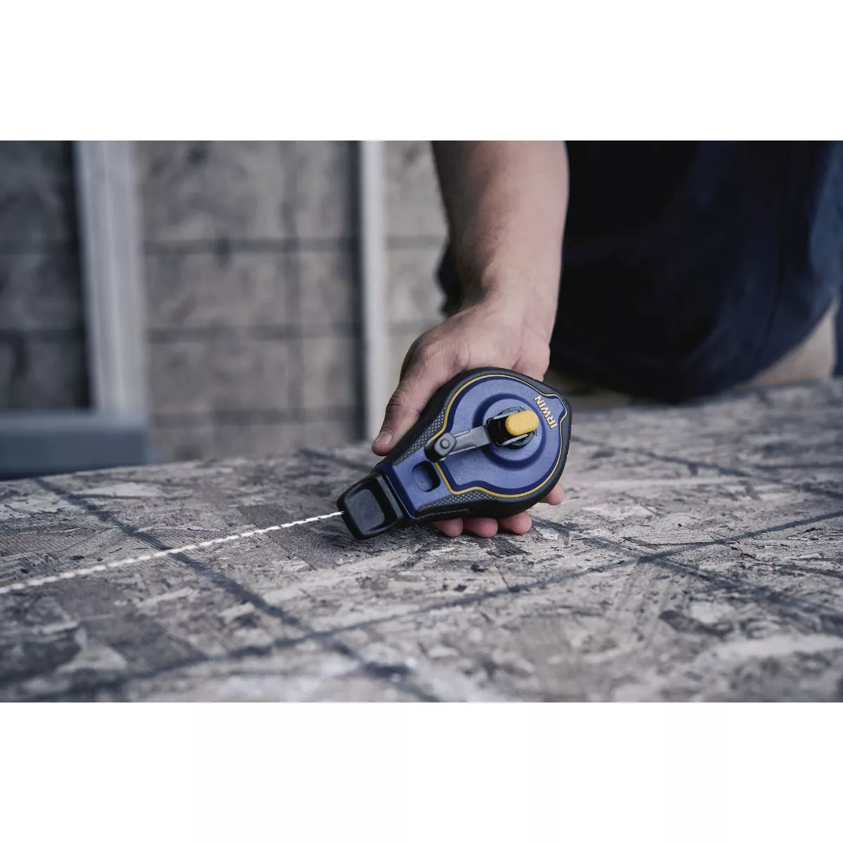 Irwin STRAIT-LINE Speed-Line Pro 100 Ft. Chalk Line Reel - photo 6