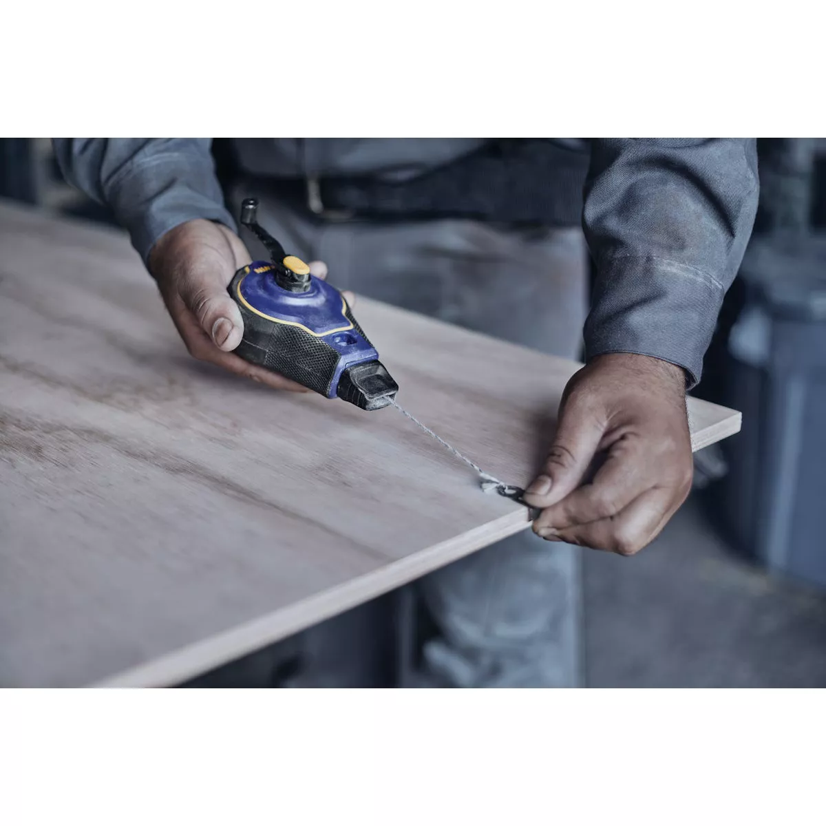 Irwin STRAIT-LINE Speed-Line Pro 100 Ft. Chalk Line Reel - photo 7