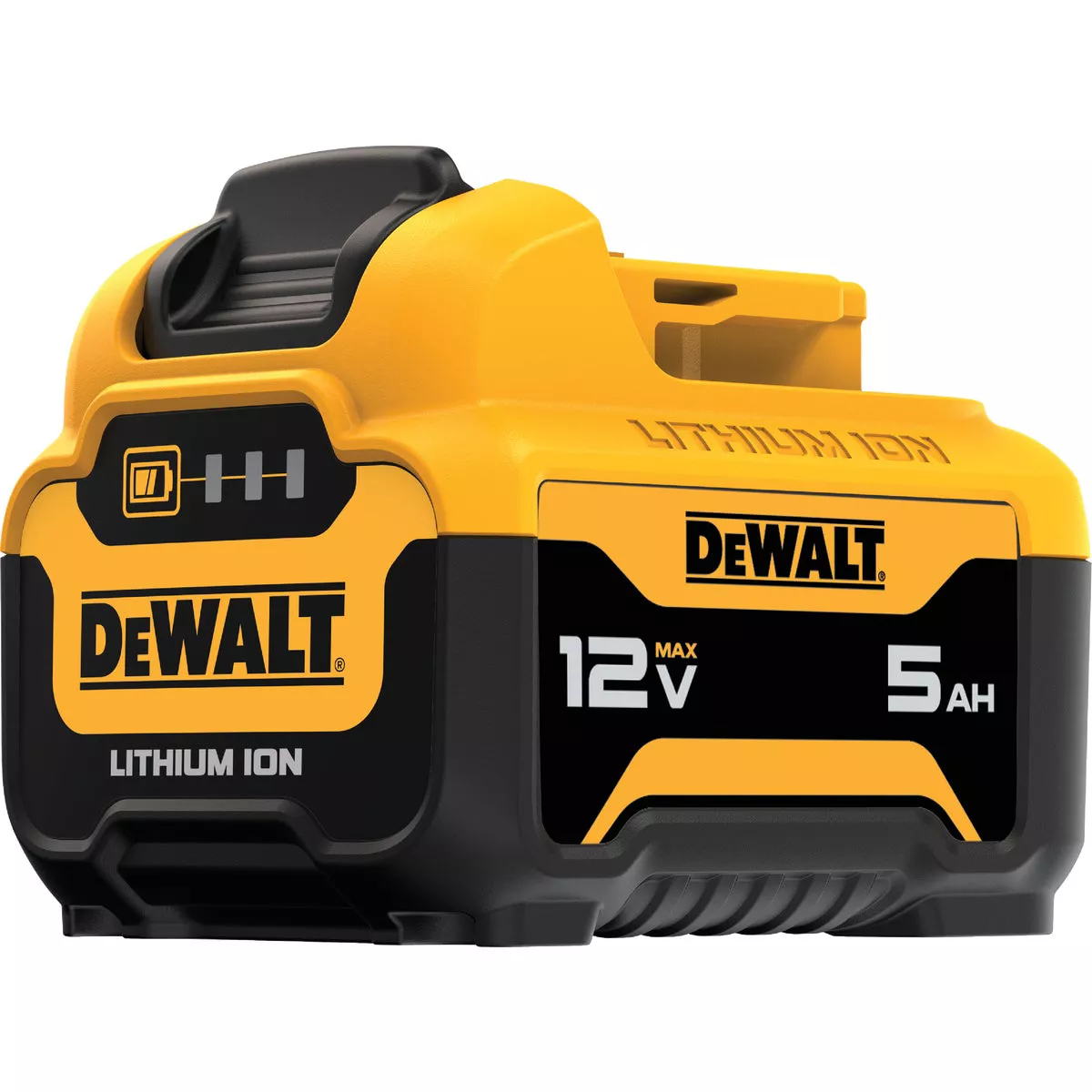 DEWALT 12V MAX Lithium-Ion 5.0 Ah Battery Pack - photo 2