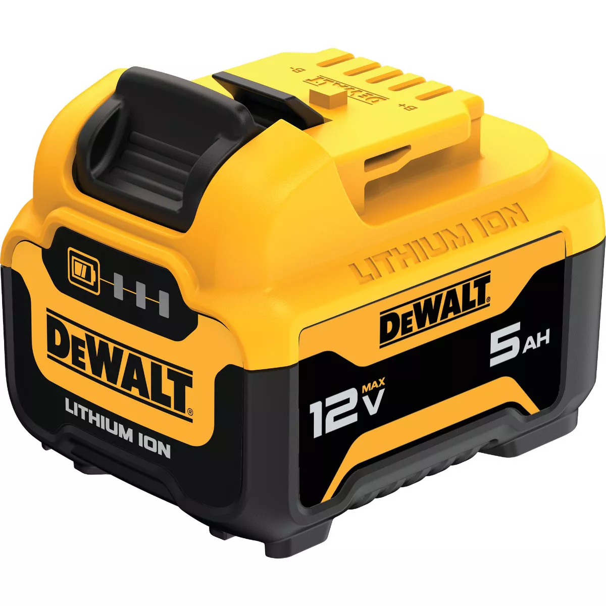DEWALT 12V MAX Lithium-Ion 5.0 Ah Battery Pack - photo 3