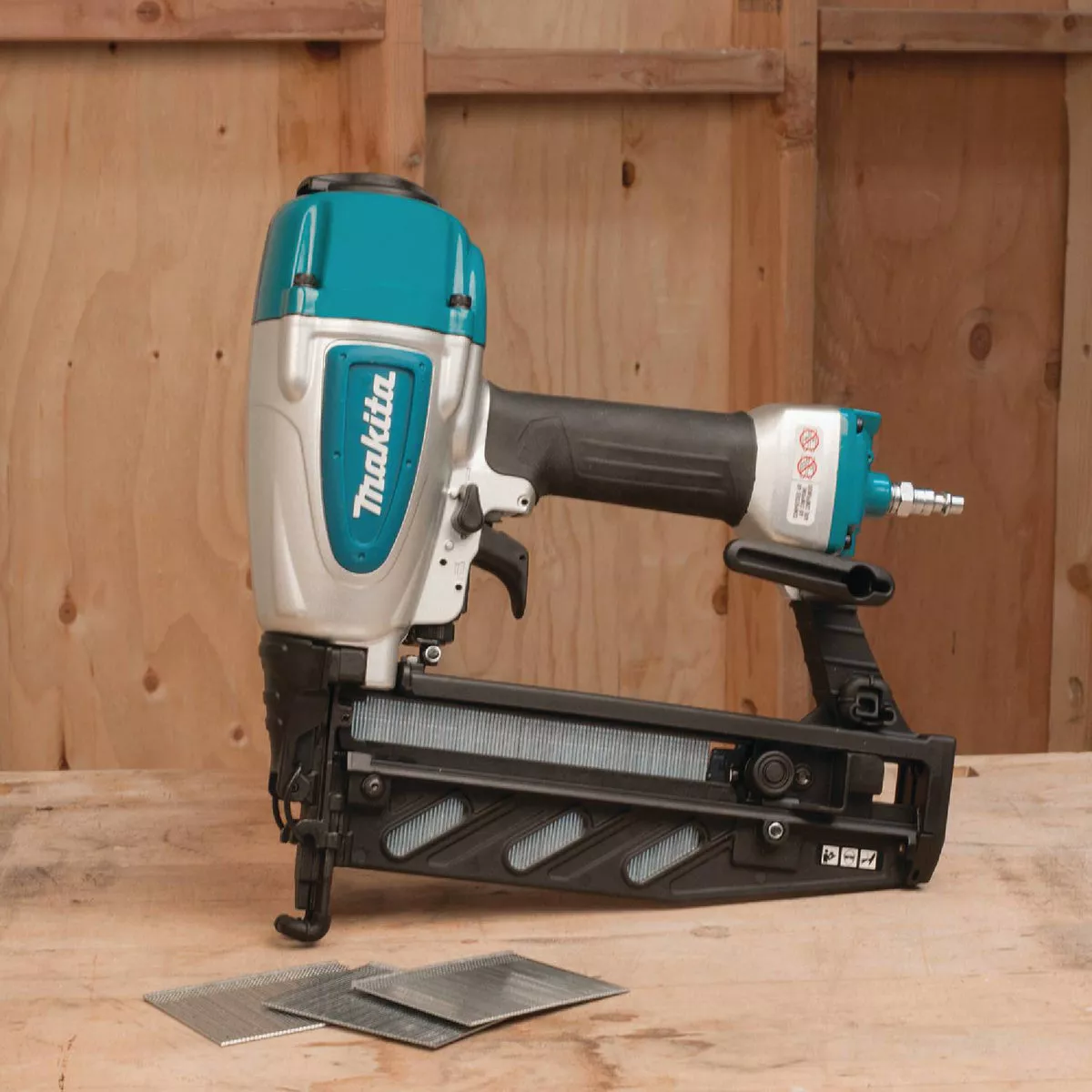 Makita 16-Gauge 2-1/2 In. Straight Finish Nailer - photo 14