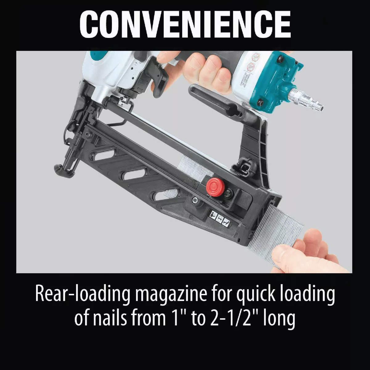 Makita 16-Gauge 2-1/2 In. Straight Finish Nailer - photo 18