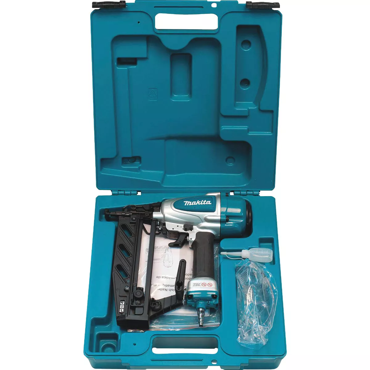 Makita 16-Gauge 2-1/2 In. Straight Finish Nailer - photo 3