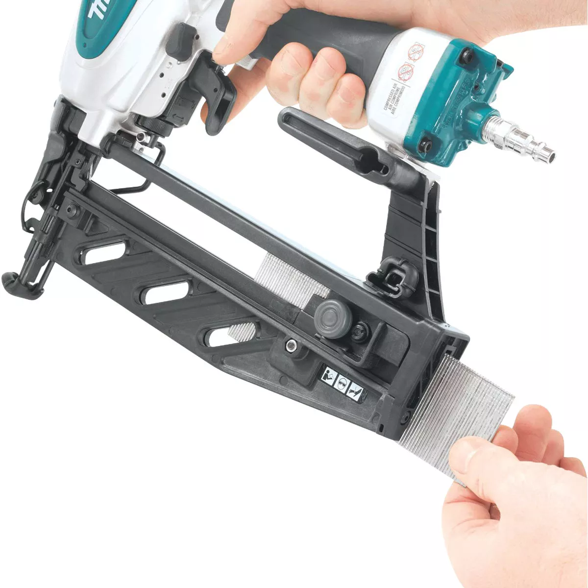 Makita 16-Gauge 2-1/2 In. Straight Finish Nailer - photo 5