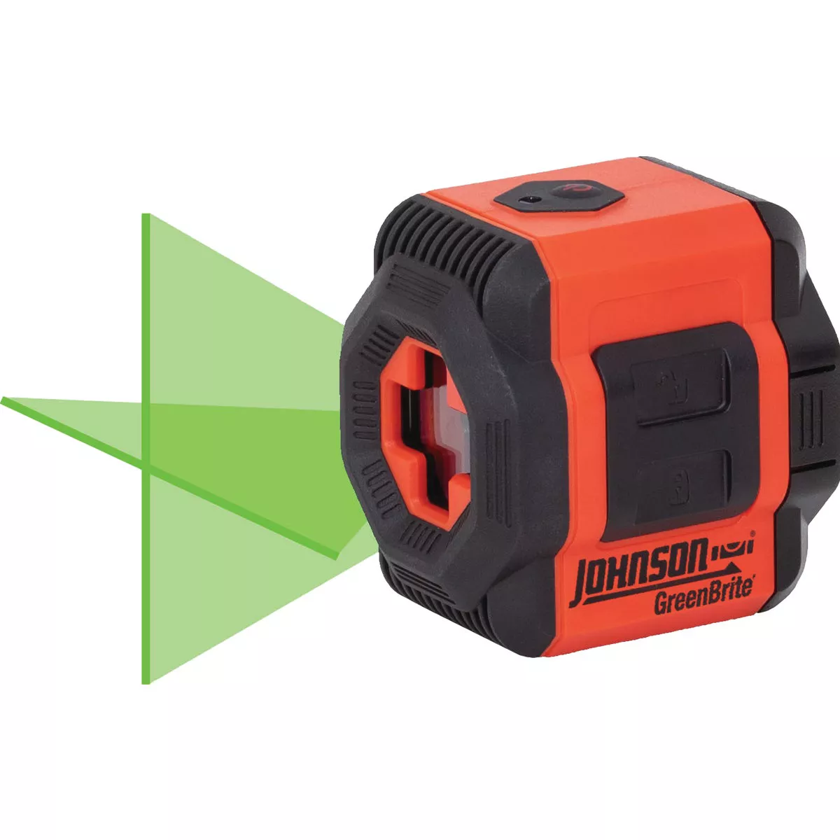 Johnson Level Self-Leveling Cross and Line Laser Kit with GreenBrite Technology