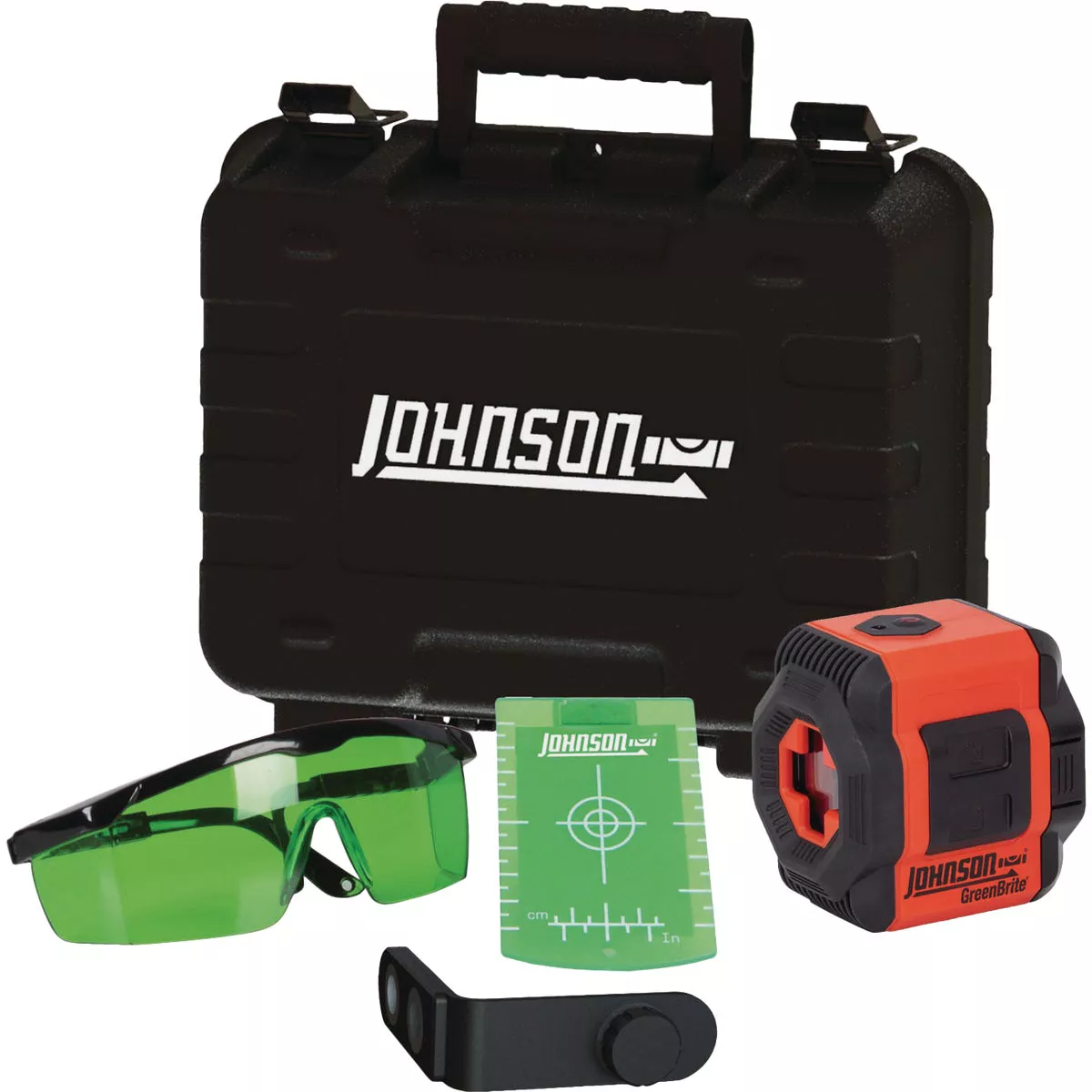 Johnson Level Self-Leveling Cross and Line Laser Kit with GreenBrite Technology - photo 3