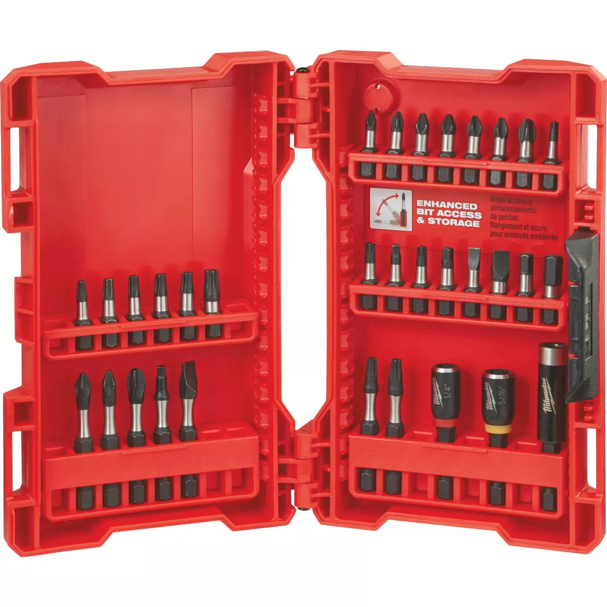 Milwaukee SHOCKWAVE Impact Screwdriver Bit Set (32-Piece) - photo 2