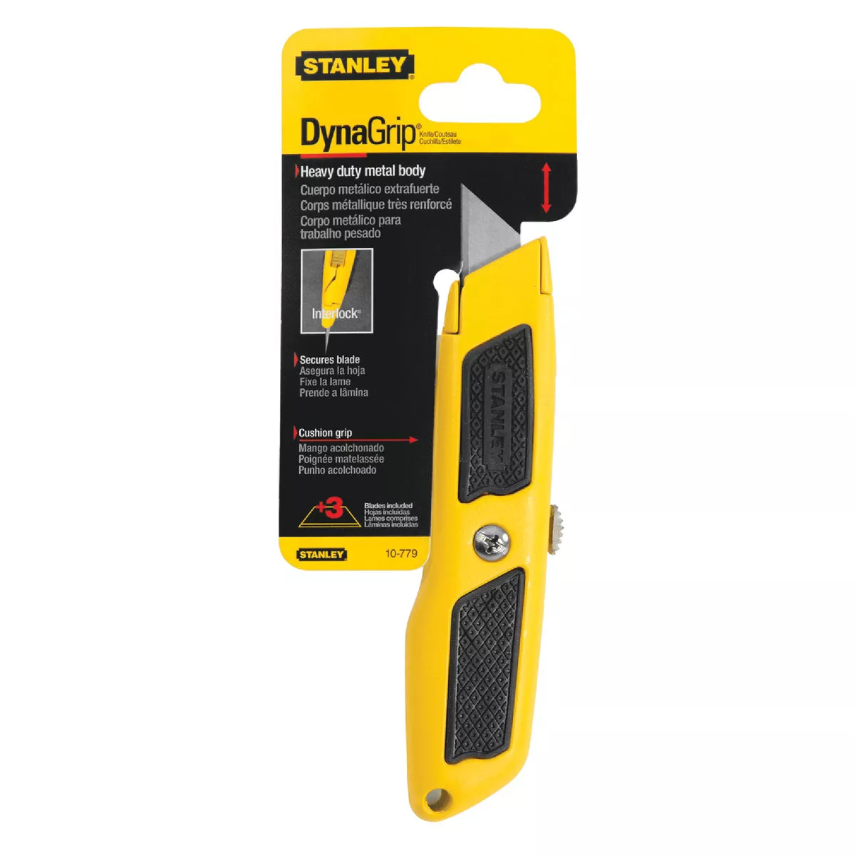 Stanley Dynagrip Retractable Straight Utility Knife - photo 2