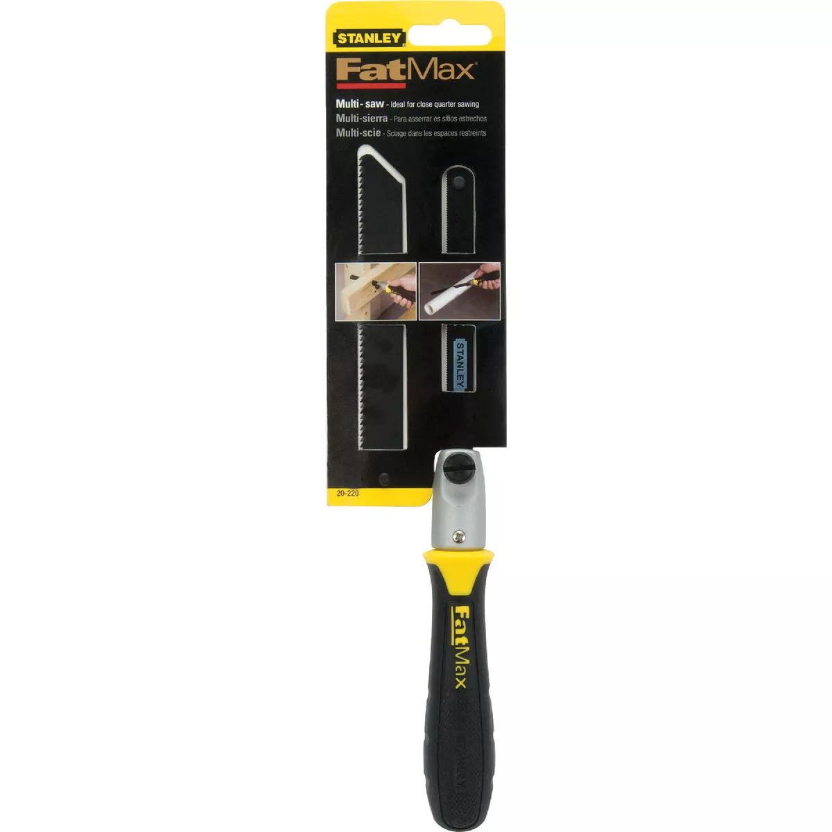 Stanley FatMax 6 In. Blade Multi-Purpose Saw - photo 2