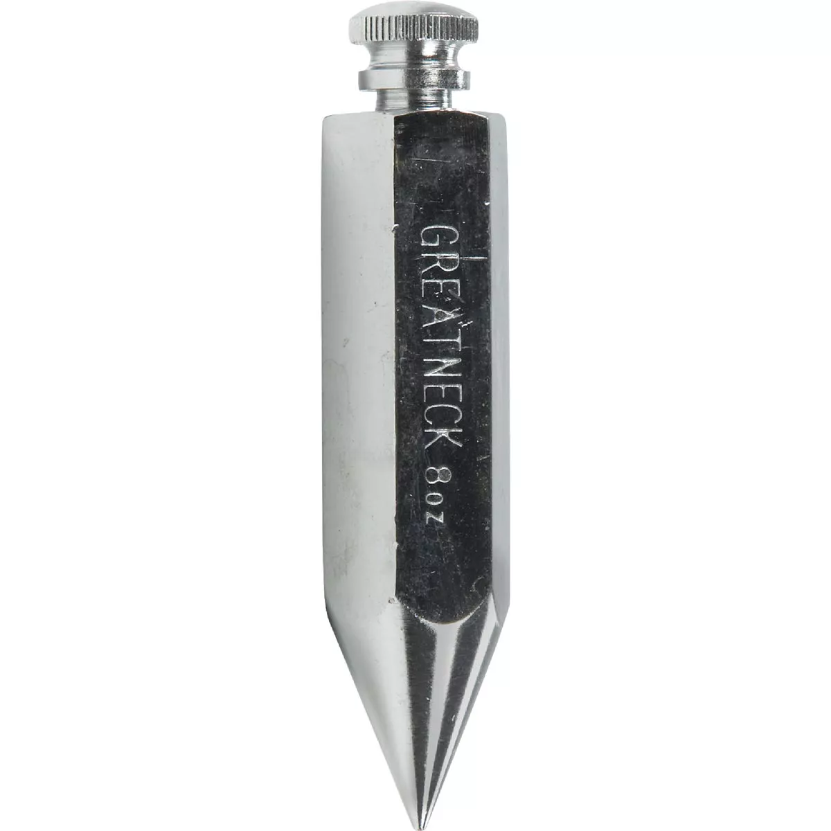 Johnson Level 8 Oz. Steel Plumb Bob