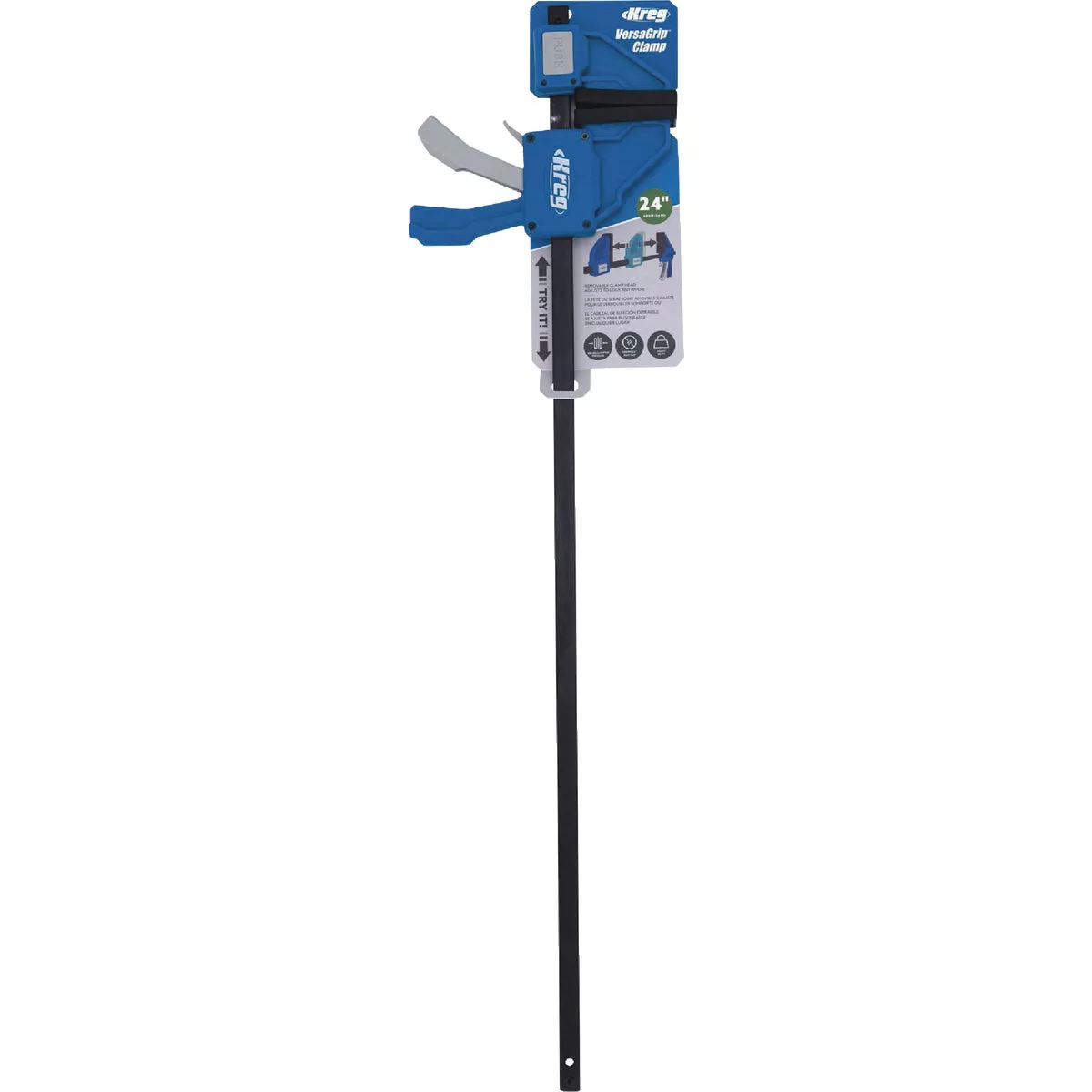 Kreg VersaGrip 24 In. Bar Clamp - photo 2