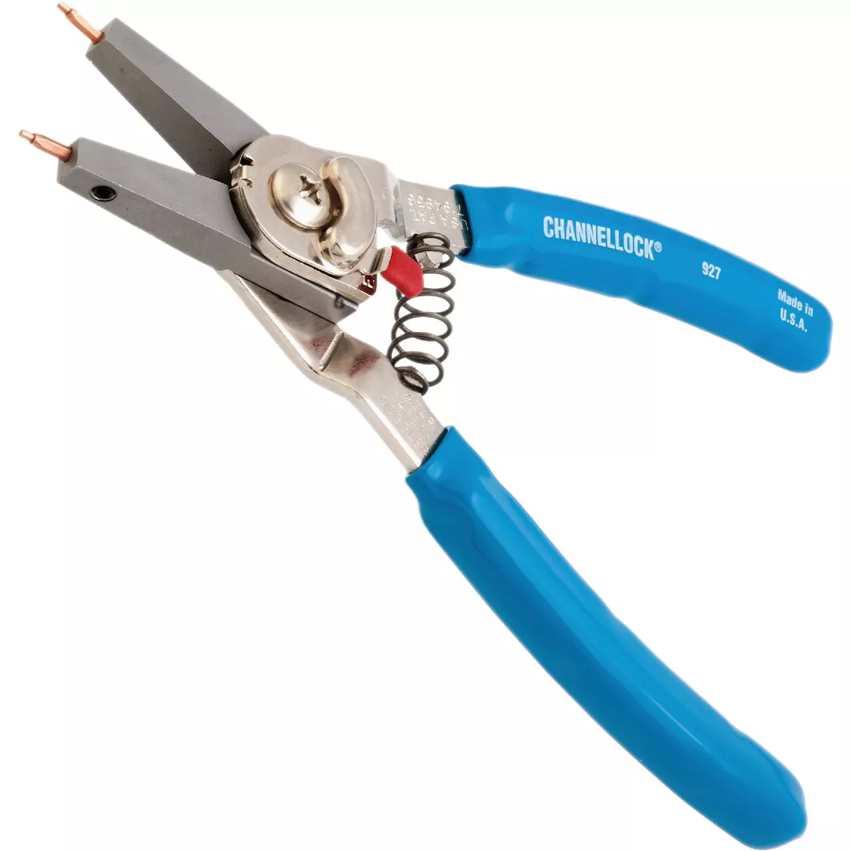 Channellock 8 In. Snap Ring Pliers with Straight Tip/90-Degree Bend Tip - photo 3