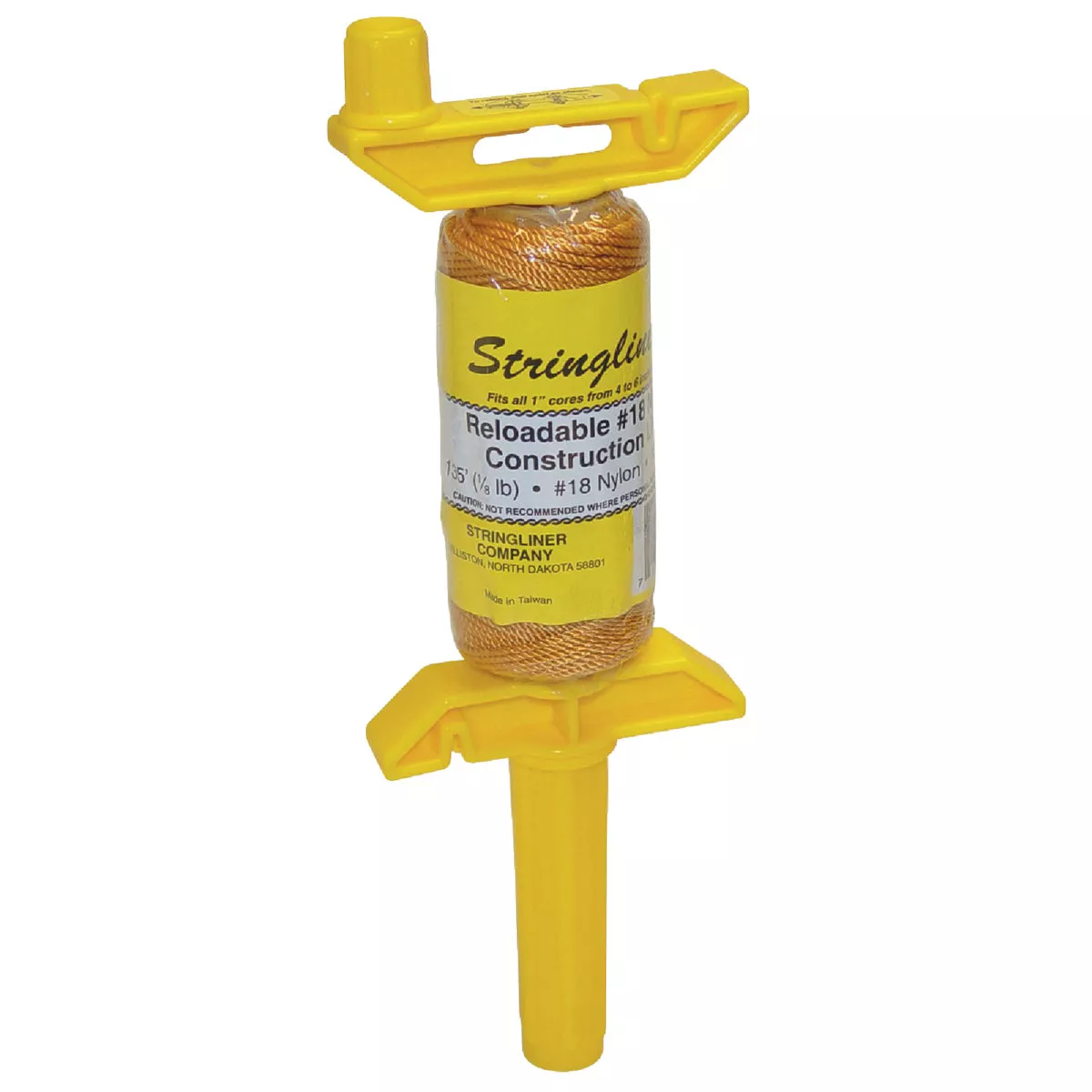 Stringliner PRO 135 Ft. Gold Twisted Nylon Mason Line Reel