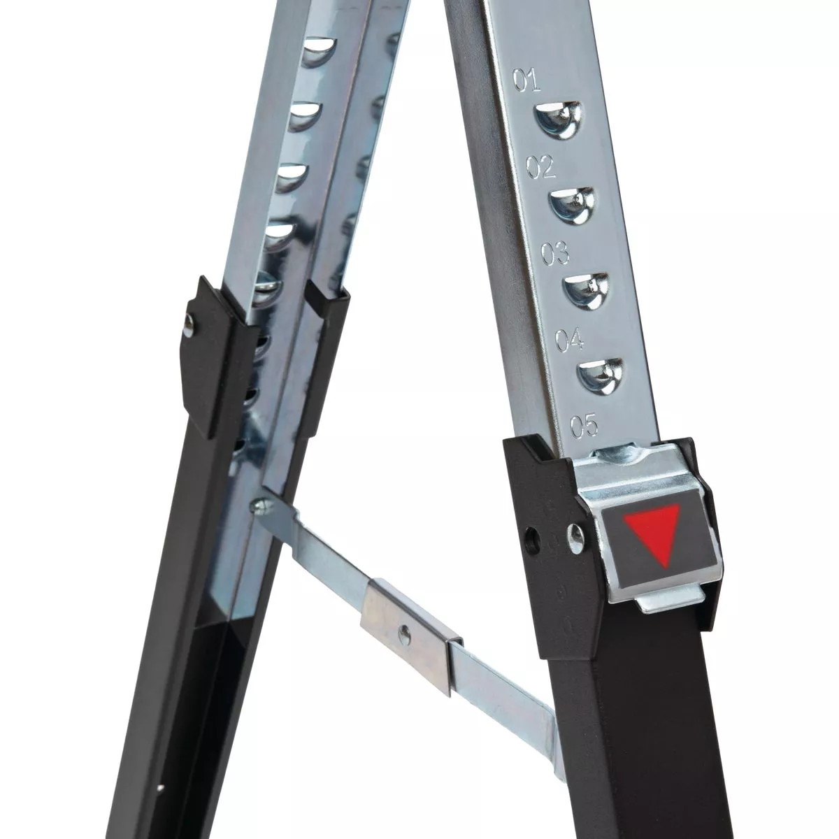Steelman 42 In. Adjustable Folding Multi-Purpose Sawhorse - photo 3