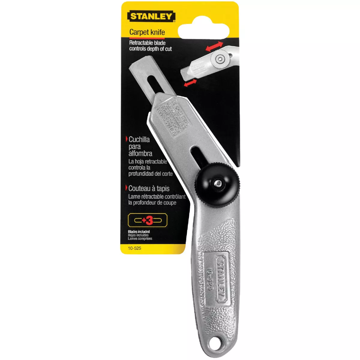 Stanley Retractable Carpet Knife - photo 2