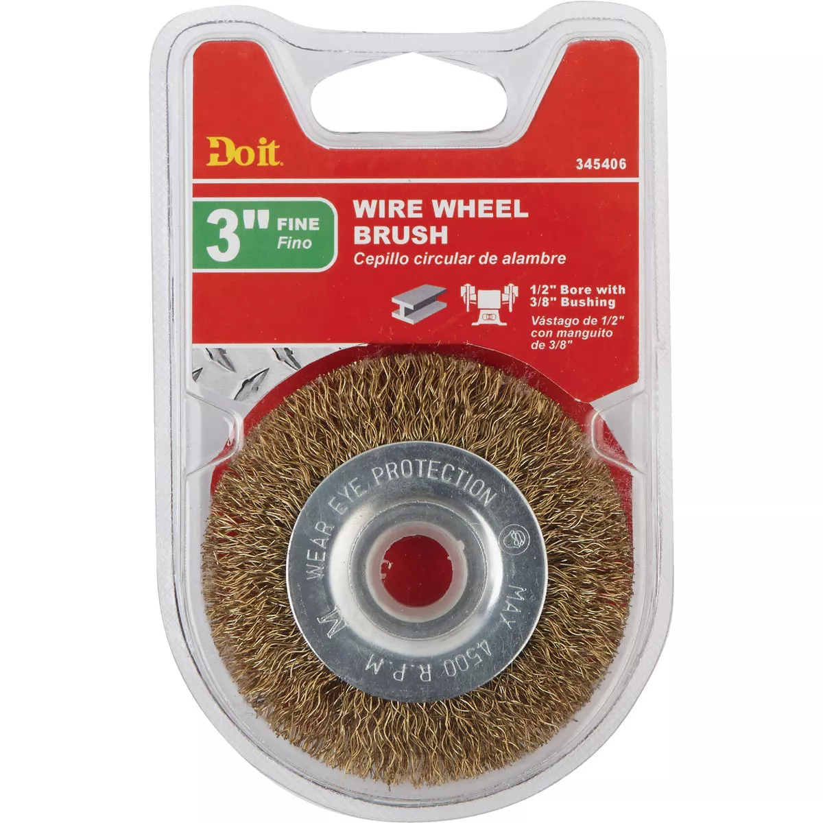 Do it 3 In. Fine Bench Grinder Wire Wheel - photo 2