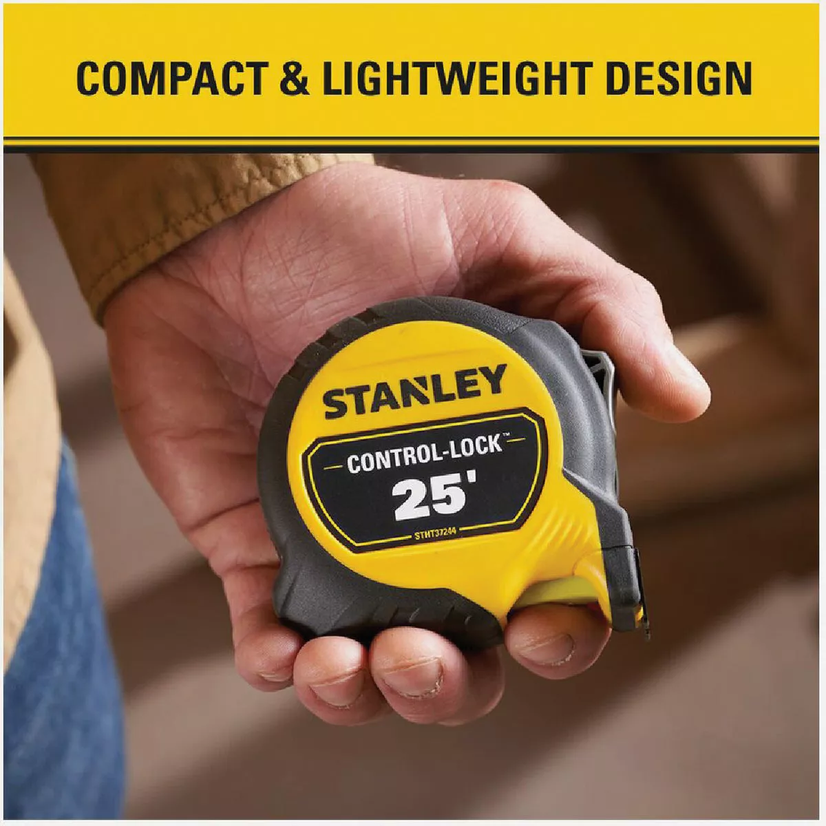 Stanley 25 Ft. Control-Lock Tape Measure - photo 5