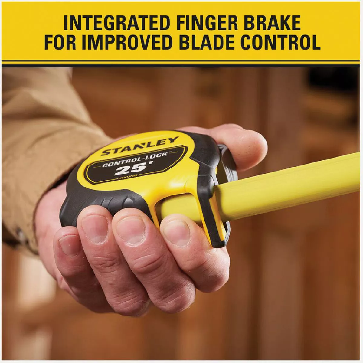 Stanley 25 Ft. Control-Lock Tape Measure - photo 6