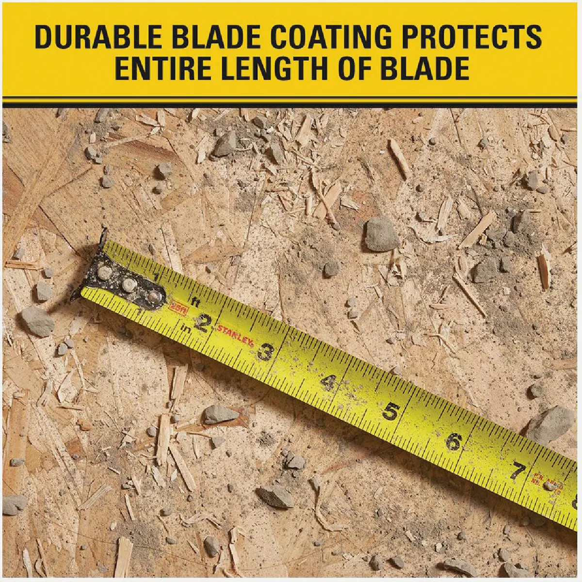 Stanley 25 Ft. Control-Lock Tape Measure - photo 8