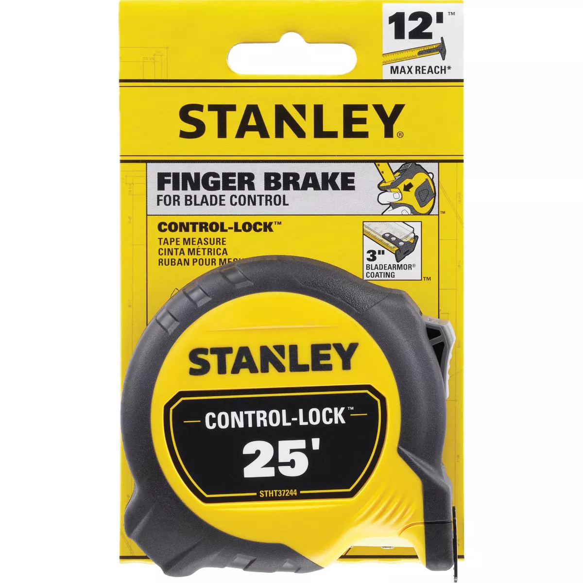 Stanley 25 Ft. Control-Lock Tape Measure - photo 2