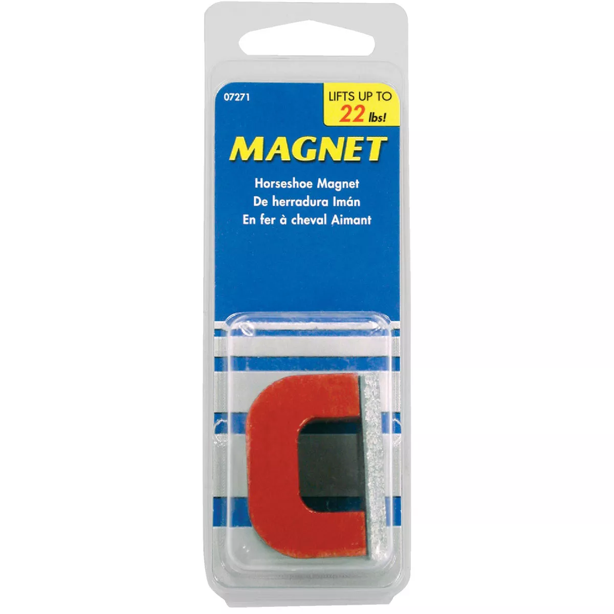 Master Magnetics 22 Lb. Horseshoe Alnico Power Magnet - photo 2