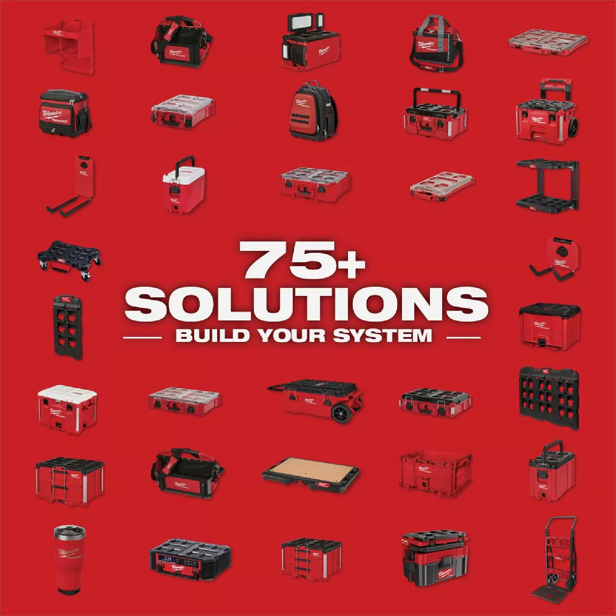 Milwaukee Low-Profile Customizable Foam Insert for PACKOUT Drawer Tool Boxes - photo 3