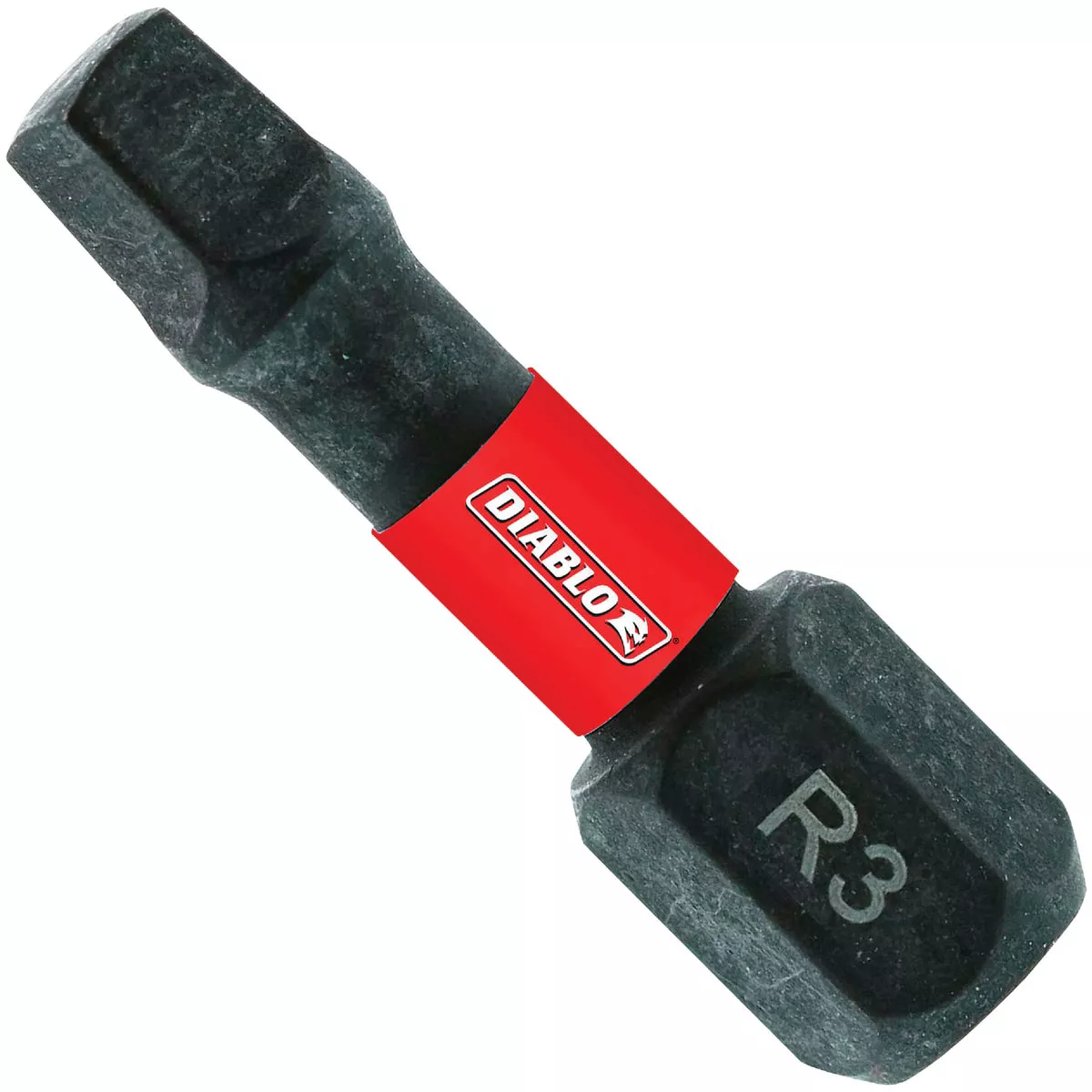 Diablo #3 Square Recess 1 In. Insert Impact Screwdriver Bit (5-Pack)