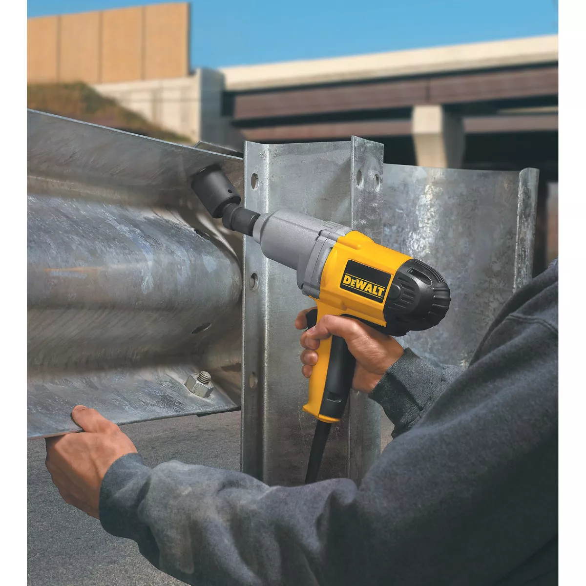 DEWALT 1/2 In. Impact Wrench with Detent Pin Anvil - photo 6