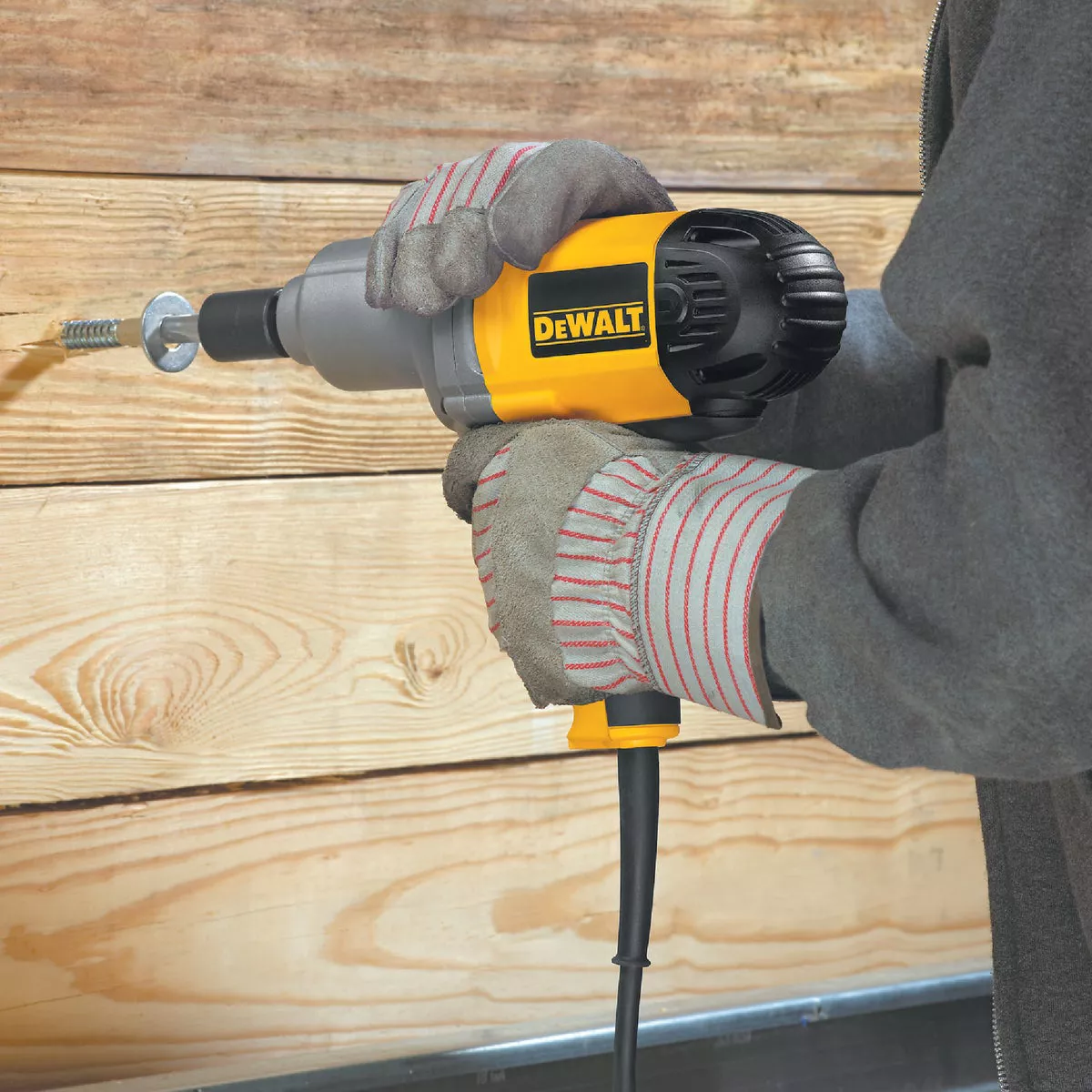 DEWALT 1/2 In. Impact Wrench with Detent Pin Anvil - photo 3