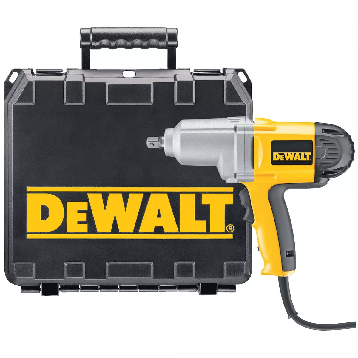 DEWALT 1/2 In. Impact Wrench with Detent Pin Anvil - photo 2