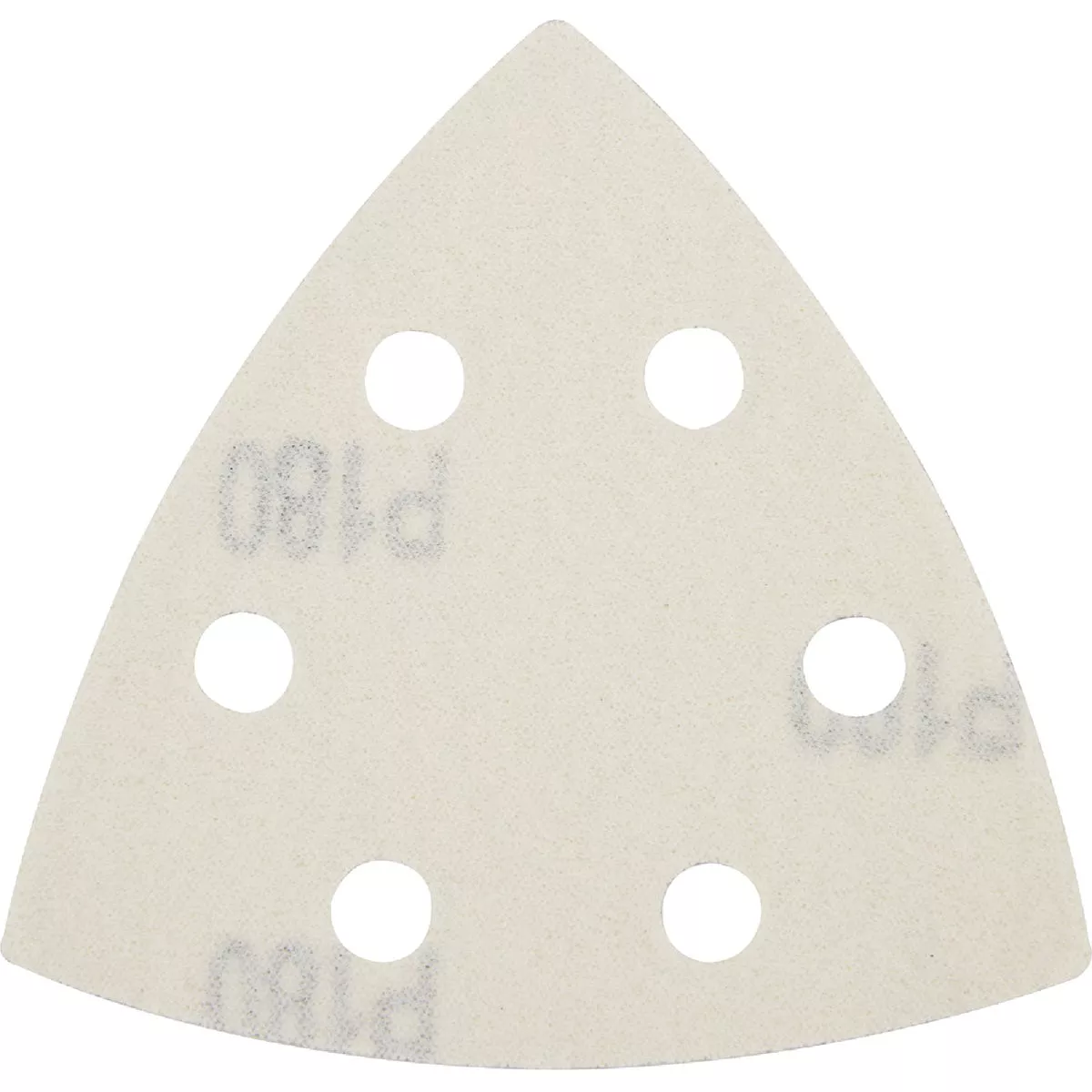 Milwaukee OPEN-LOK 3-1/2 In. 180 Grit Triangle Sandpaper (6-Pack) - photo 3