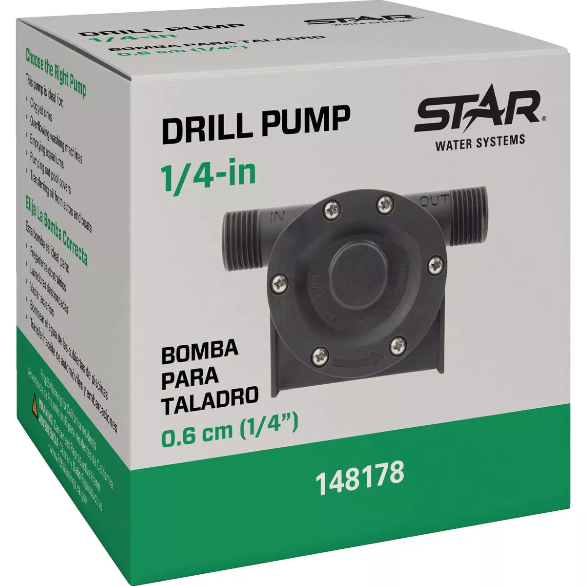Star Water Systems 1/4 In. Drill Pump | True Value Hardware