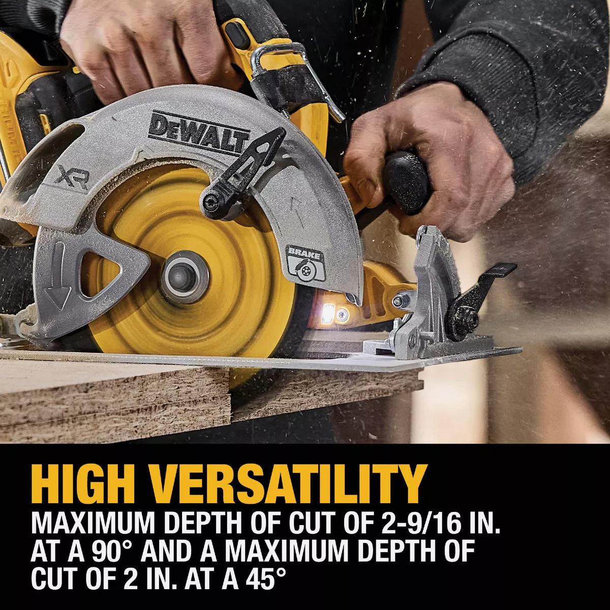 DEWALT 20V MAX XR Brushless 7-1/4 In. Cordless Circular Saw (Tool Only) - photo 7