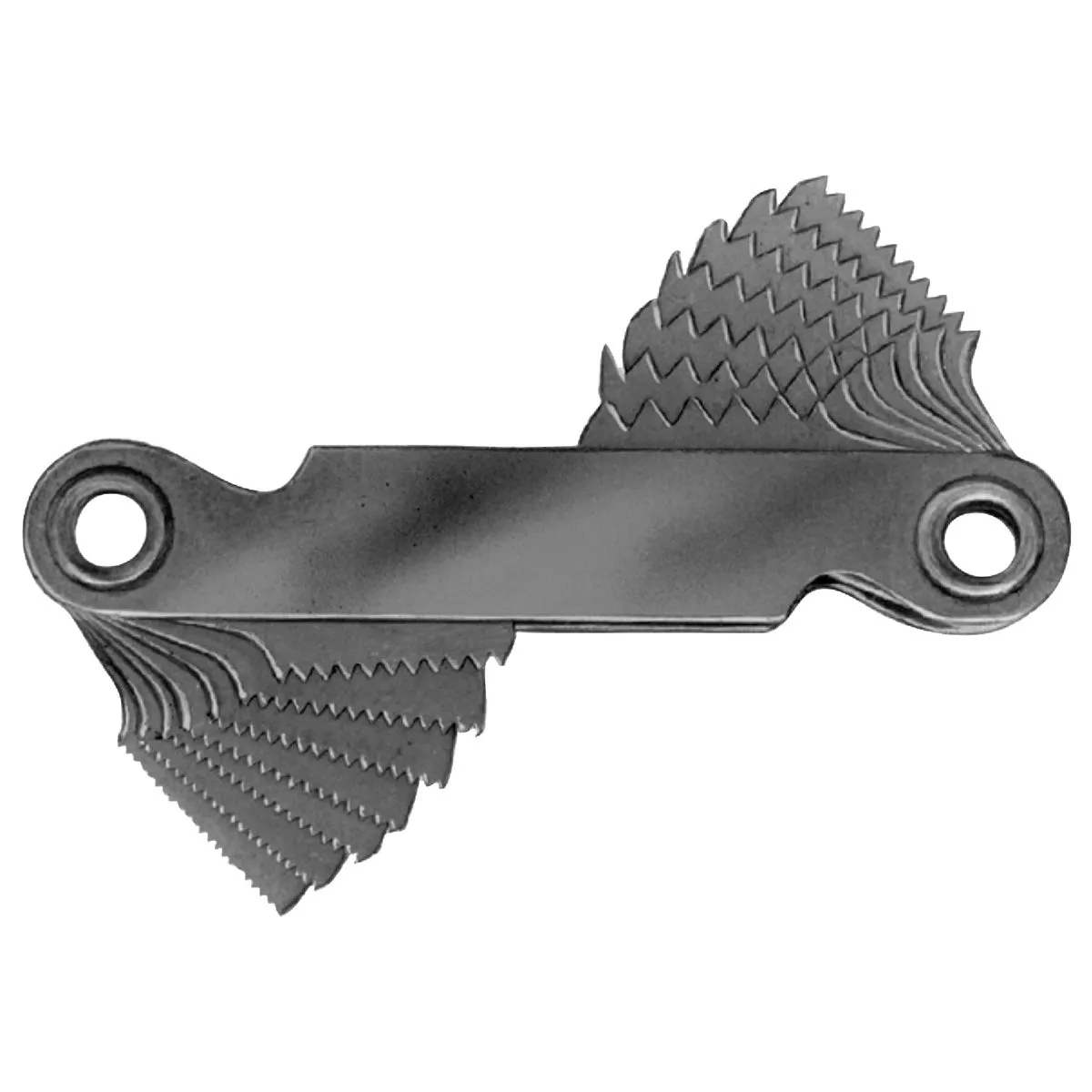 Vermont American Metric Screw Pitch Gauge (.45 mm to 2.50 mm)