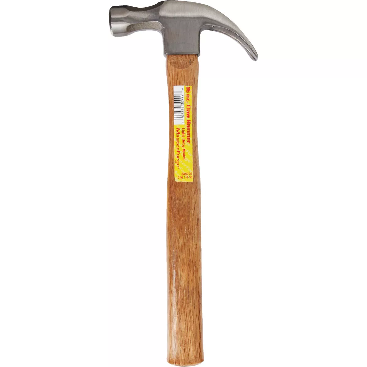 Do it 16 Oz. Smooth-Face Curved Claw Hammer with Hardwood Handle - photo 2