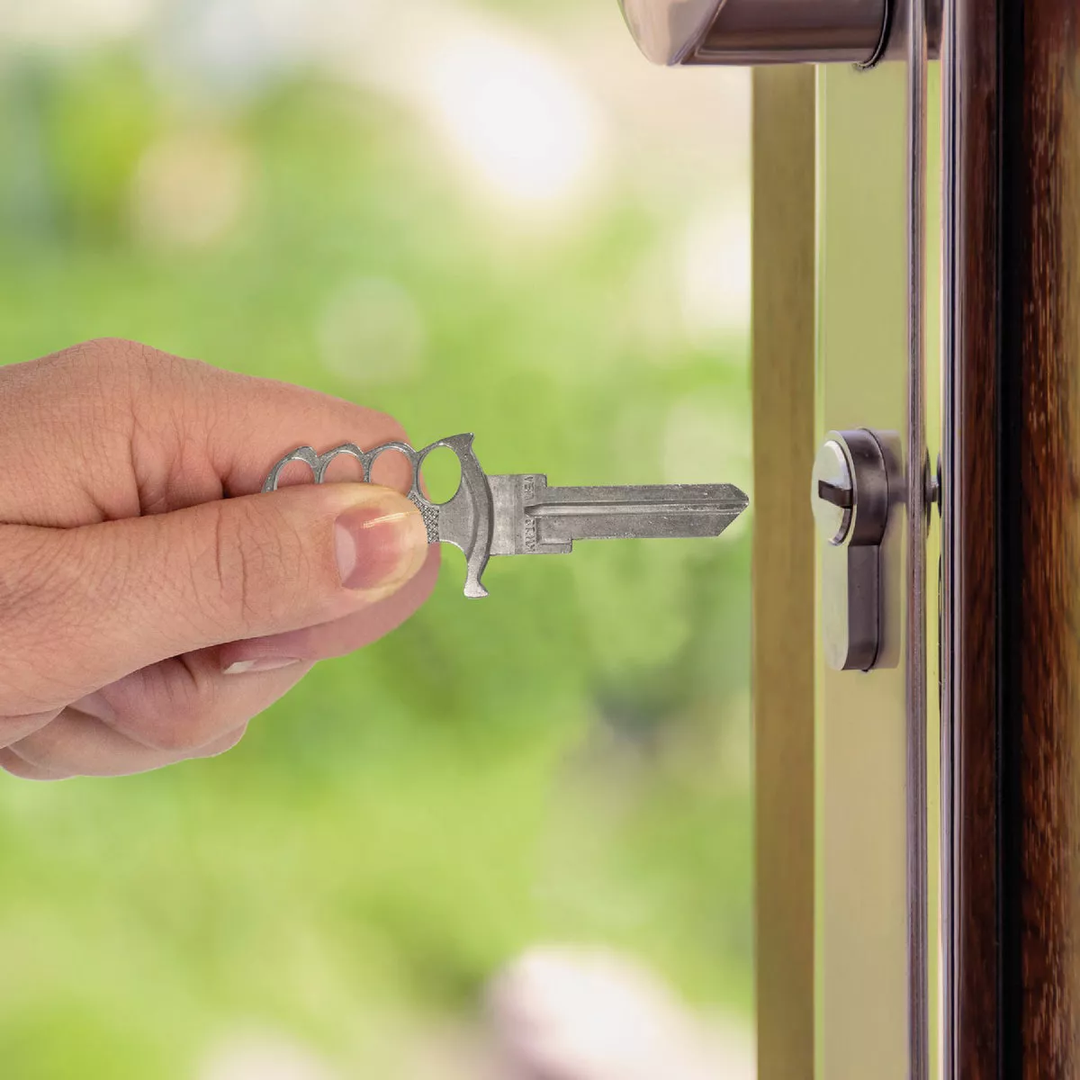 Lucky Line Forged Knife Key Shapes Decorative House Key - SC1 - photo 4