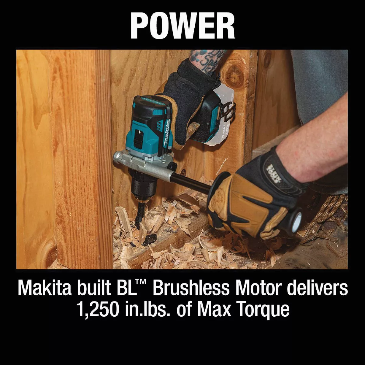 Makita 18-Volt LXT Lithium-Ion 1/2 In. Brushless Cordless Hammer Drill (Tool Only) - photo 4