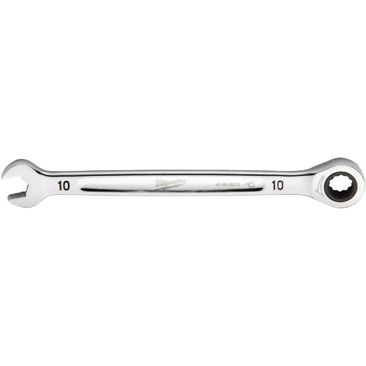 Milwaukee Metric 10 mm 12-Point Ratcheting Combination Wrench