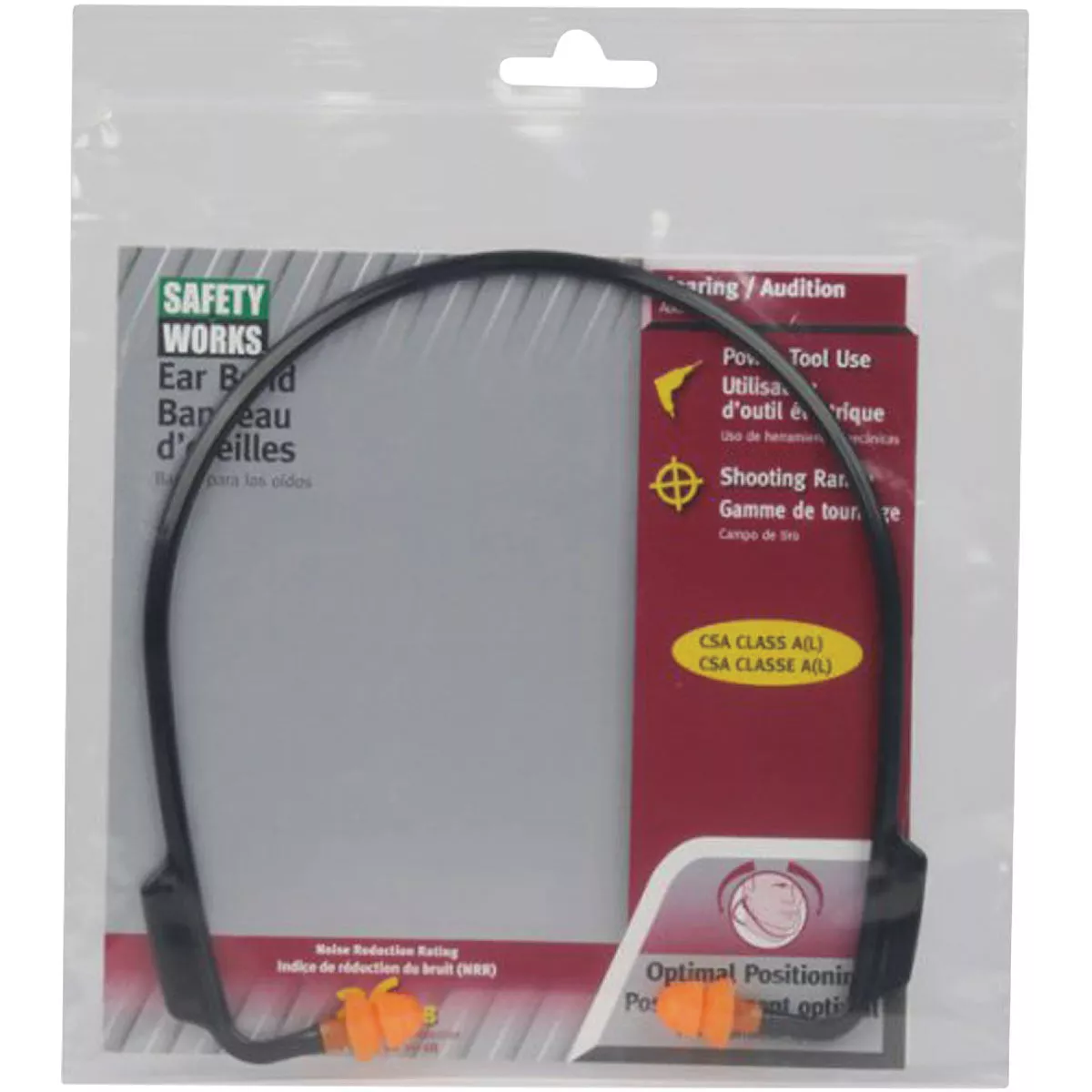 Safety Works Professional Banded NRR 25dB Ear Plugs - photo 2