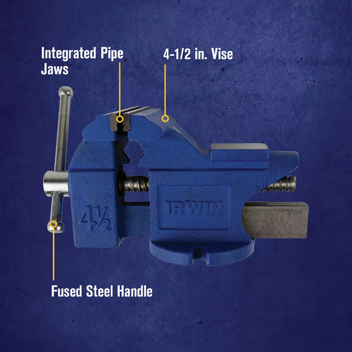 Irwin 4-1/2 In. Bench Vise - photo 2