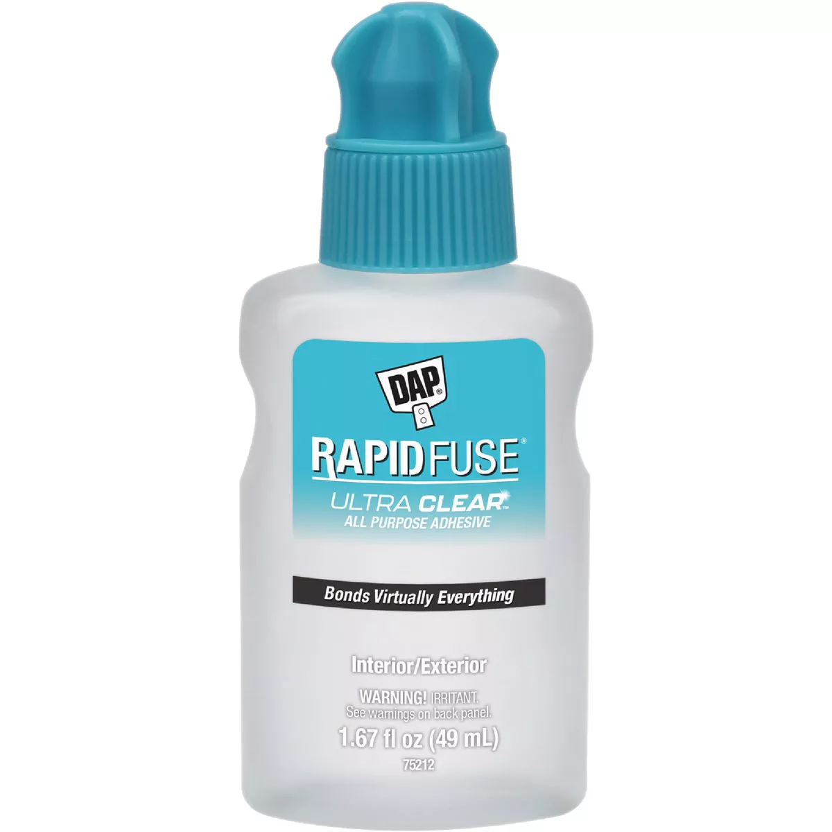 DAP RapidFuse 1.67 Oz. Ultra Clear Multi-Purpose Adhesive