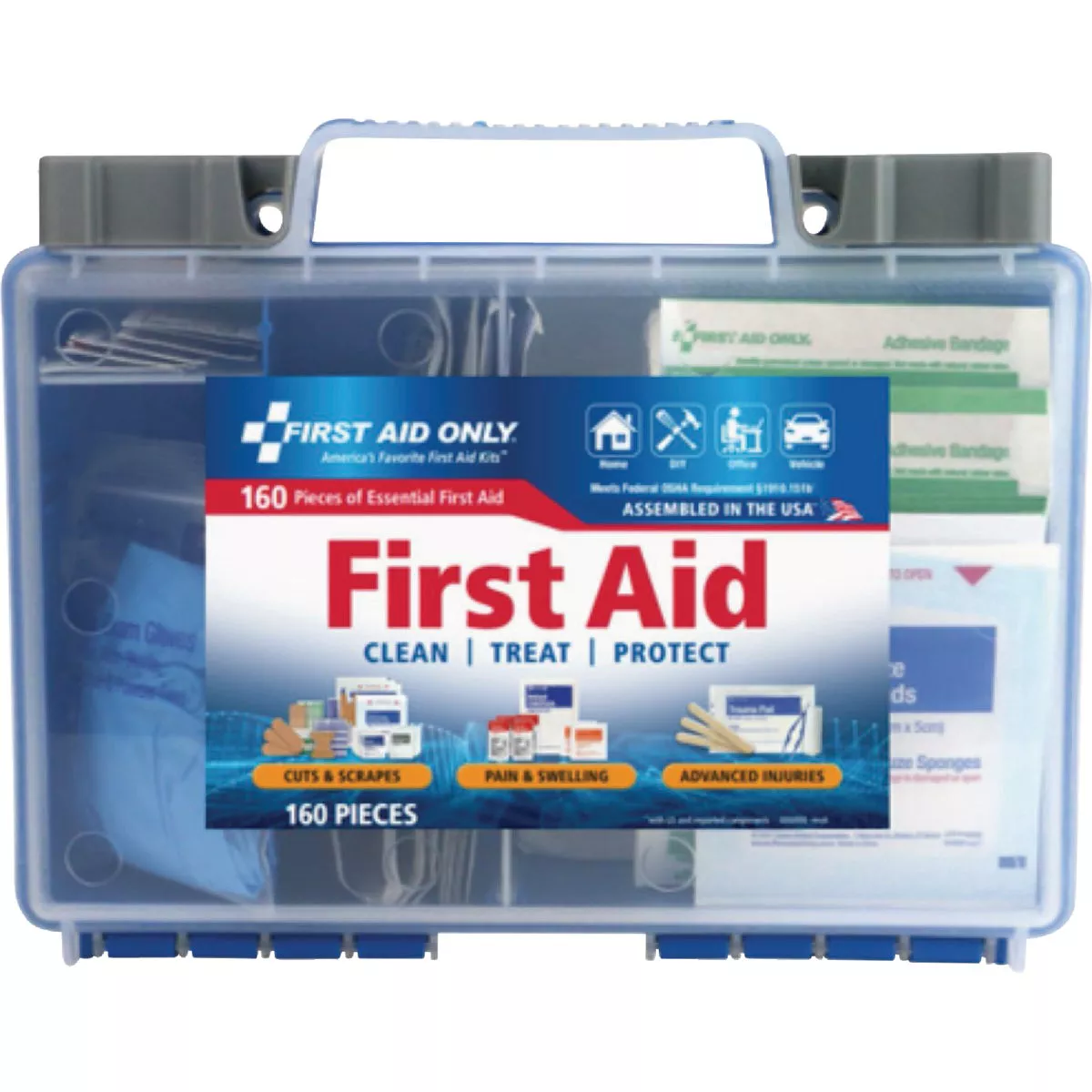 First Aid Only First Aid Kit (160-Piece) - photo 2